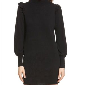 Mockneck Joie sweater dress
